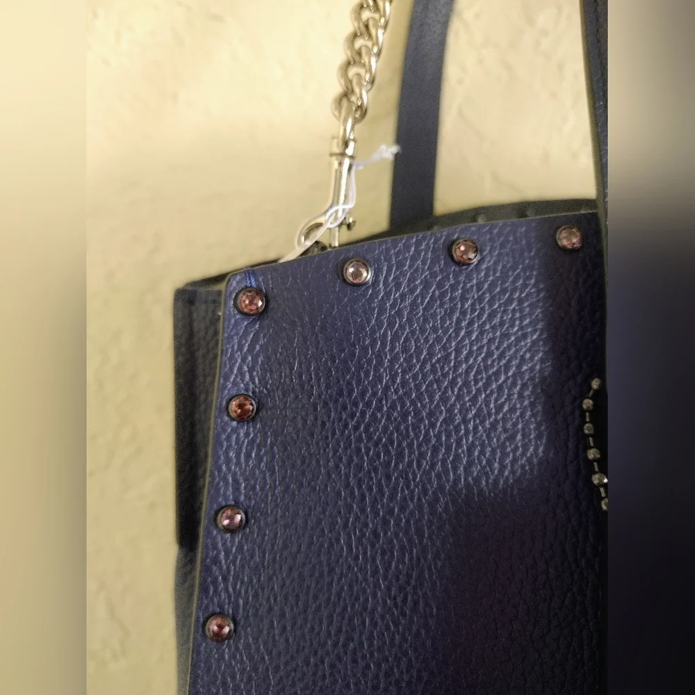 Coach Charlie Carryall With Crystal Rivets - Picture 3 of 16